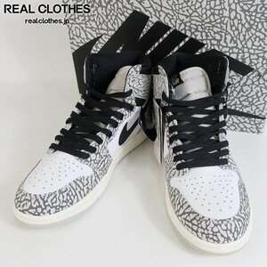 【未使用】 NIKE/ナイキ AIR JORDAN 1 HIGH OG WHITE CEMENT/エア ジョーダン 1 ハイ OG ホワイト セメント DZ5485-052/28.5 /080