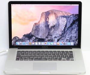 Apple MacBook Pro (15-inch,Early2011)/2.2GHz クアッドコア Core i7 プロセッサ/8GBメモリ/HDD750GB/OS X Yosemite 10.10 #0401