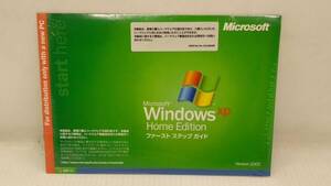 ●Microsoft　マイクロソフト　●　Windows XP Home Edition　ウィンドウズXP ホームエディション　【 SP2 適用済 】