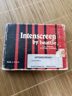 【未使用】INTENSCREEN Canon EOS-1用