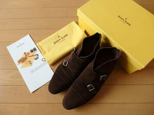 ☆正規品！ ジョンロブ JOHNLOBB ウィリアム2ブーツ WILLIAM2BOOT 8E DARK BROWN SUEDE☆