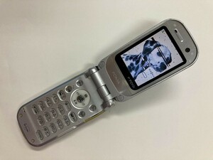 AB499 docomo FOMA F700i ブラック ジャンク