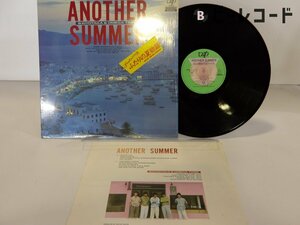 杉山清貴＆オメガトライブ「Another Summer」LP（12インチ）/Vap(30170-28)/シティポップ