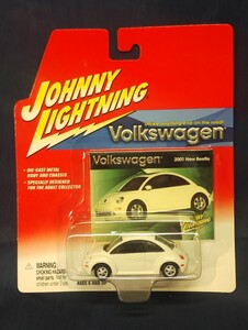 ジョニーライトニング 1/64 01年型 フォルクスワーゲン ニュー ビートル JOHNNY LIGHTNING Volkswagen New Beetle