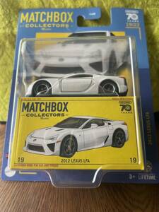 MATCHBOX コレクターズ LEXUS LFA 