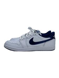 NIKE◆AIR JORDAN 1 LOW 85_エアジョーダン 1 ロー 85/27.5cm/WHT