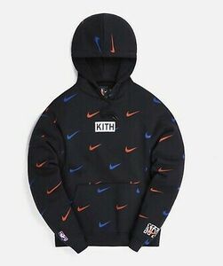 KITH NIKE NEW YORK KNICKS AOP HOODIEナイキ ニューヨーク ニックス フーディ フーディー パーカー スウェット