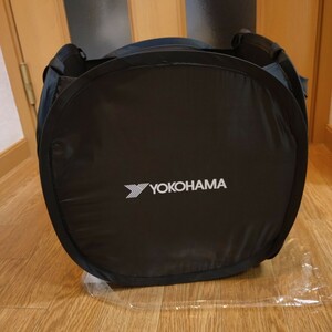 YOKOHAMA TIRE ヨコハマタイヤ 収納 片付け バッグ ノベルティ 非売品 アドバン ポーチ グッズ コレクション collection logo bag ADVAN ①