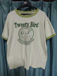 TOYS McCOY　トイズマッコイ　トゥイーティー　Tweety　TWEETY BIRD　Tシャツ　Lサイズ