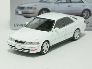 トヨタ マークII 2.5ツアラーV（白）98年式 LV-N299a【トミーテック社1/64ミニカー】【トミカの時】