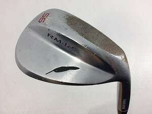 【格安スタート】中古 RM-12 フォージド ウェッジ (ニッケルクロム) 56.12 SW D/G 56 WEDGE