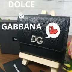 DOLCE&GABBANA　ドルチェ&ガッバーナ　レディース　財布　極美品