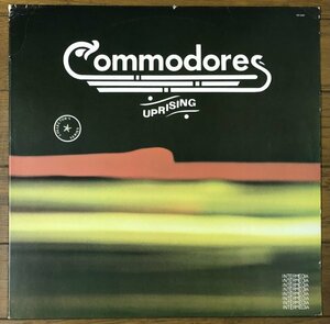 Commodores - Uprising US Original盤 LP アルバム 60