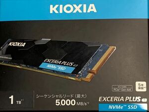 ◆KIOXIA｜キオクシア KIOXIA EXCERIA PLUS G3 NVMe SSD-CK1.0N4PLG3J EXCERIA PLUS G3シリーズ M.2 PCIe4x4 NVMe Type2280 1TB