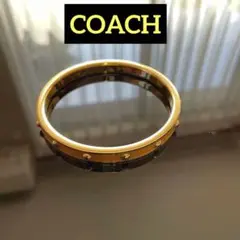 ✨coach bracelet✨ コーチ　バングル　ゴールド