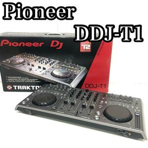 【中古良品】　Pioneer パイオニア　 DDJ-T1 TRAKTOR DJコントローラー　