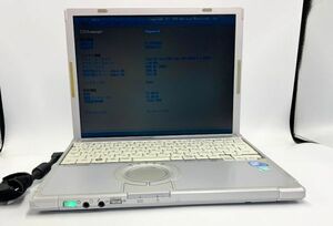 Panasonic 中古PC ノートパソコン U9600 CF-T9 4GB - 20210107_2 現状品 Bios ok