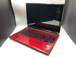 【ハード王】1円～/ノート/NEC LaVie PC-LL750MSR/Corei7-第4世代(不明)/8GB/ストレージ無/起動不可/12500-G32