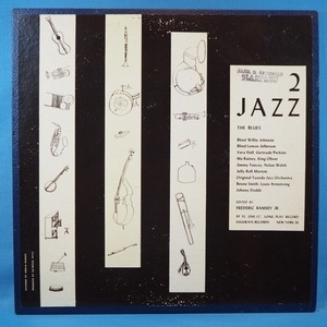 ■BLIND W. JOHNSON BESSIE SMITH他!★JAZZ VOL.2 BLUES★送料無料(条件有り)多数出品中!★オリジナル名盤■