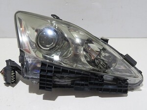 21-31-5　　　レクサス　IS　250　　GSE20 　 　【　純正　右　HID　ヘッドライト　ユニット　85967-53040　】　