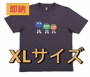 【XLサイズ】新品 グラニフ マクドナルド フレンズ コラボ Tシャツ マクド ハンバーグラー フライキッズ a