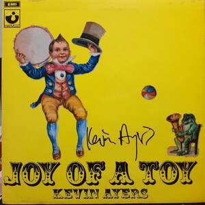 本人直筆サイン入りレコード！英HARVEST盤LP マトA1！Kevin Ayers / Joy Of A Toy SHVL 763 1969年作の70年頃プレス SHVL 763 Soft Machine