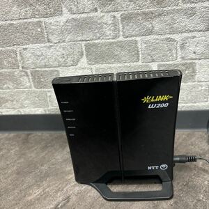 【中古品】NTT HLR W200 ルーター 通電確認済　　A-654