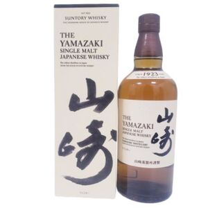 【SUNTORY/サントリー】THE YAMAZAKI SINGLE MALT JAPANESE WHISKY/山崎 シングルモルトウイスキー 1923年 43% 700ml 未開栓・箱付き★9380