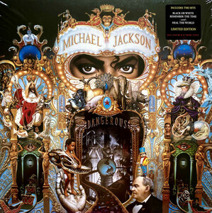 30周年記念 赤盤 2LP ★ マイケル・ジャクソン Dangerous ★ Michael Jackson muro kiyo koco レコード 小沢健二 Black Or White