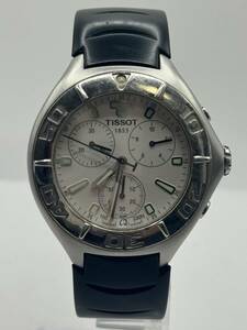 TISSOT ティソ SPORTS 100m クロノグラフ クオーツ メンズ時計