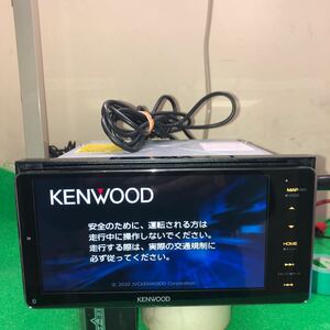 保証付き　KENWOOD 2020年製 MDV-M807HDW メモリーナビ フルセグ Bluetooth USB DVD HDMI 地デジ ケンウッド