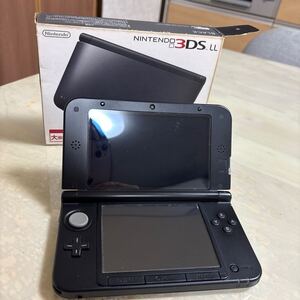 任天堂 ニンテンドー 3DSLL ブラック中古　現状品