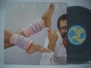 ■ LP 　ボブ・ジェームス / フォクシー スティーヴガッド ウィルリー マーカスミラー ロンカーター BOB JAMES FOXIE 1983年 ◇r40825