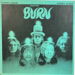 人気！US ジュークボックスEP タイトルストリップ10枚のワンシート完備 ミニチュアLP美品★DEEP PURPLE/BURN ディープ・パープル LLP#250