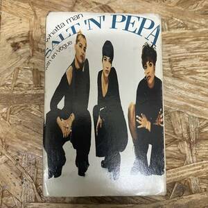  ト HIPHOP,R&B SALT-N-PEPA - WHATTA MAN シングル TAPE 中古品