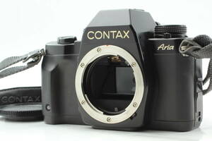 ◆極美品◆ コンタックス CONTAX Aria 一眼レフ フイルムカメラ ボディ 動作OK