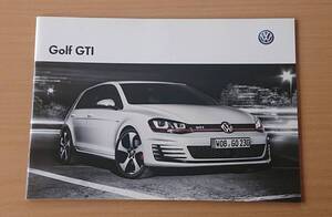 ★フォルクスワーゲン・ゴルフ GTI Golf GTI 2014年2月 カタログ ★即決価格★