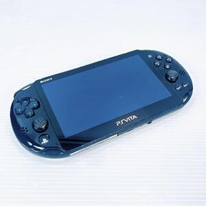 ジャンク　SONY ソニー PSVITA PCH-2000 ブラック