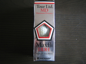 オーストラリア ROYAL PINES×ダンロップ Maxfli Tour Ltd.MD DDH 1スリーブゴルフボール