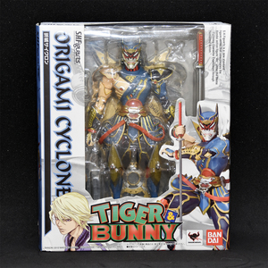 S.H.Figuarts 折紙サイクロン 開封済み / TIGER&BUNNY / タイガー&バニー