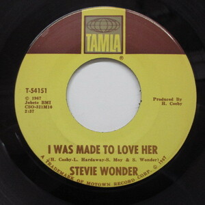 STEVIE WONDER-I Was Made To Love Her (Orig)