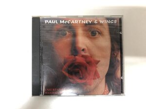 ★　【CD PAUL McCARTNEY&WINGS UNSURPASSED MASTERS VOL.1 Strawberry Records 1994】196-02410