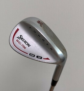 SRIXON　サンドウェッジ　WG-706　　56°　バンス12°　DG(ダイナミックゴールド)　S200