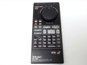 TEAC 純正 オーディオ リモコン RC-1015　　送料350円　661