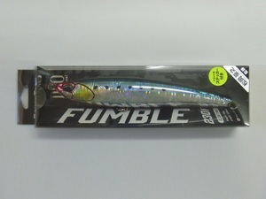 DUO ラフトレイル ファンブル 230F #玄海イワシ (ROUGH TRAIL FUMBLE 230F)