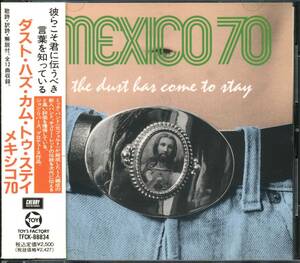 MEXICO 70★The Dust Has Come to Stay [メキシコ70,AIRSTREAM,FELT,フェルト]