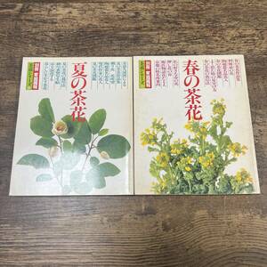 J-4093■4冊セット 別冊家庭画報 茶道シリーズ(春の茶花 夏の茶花 秋の茶花 冬の茶花 )■茶室 いけばな■世界文化社■昭和57年～昭和58年