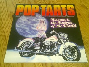 LP：POP TARTS WOMAN IS THE FUEHRER OF THE WORLD：独盤