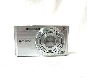 SONY DSC-W830コンパクトデジタルカメラ 未確認ジャンク