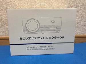 スクリーン付き☆DBPOWER 7200lm WIFIプロジェクター